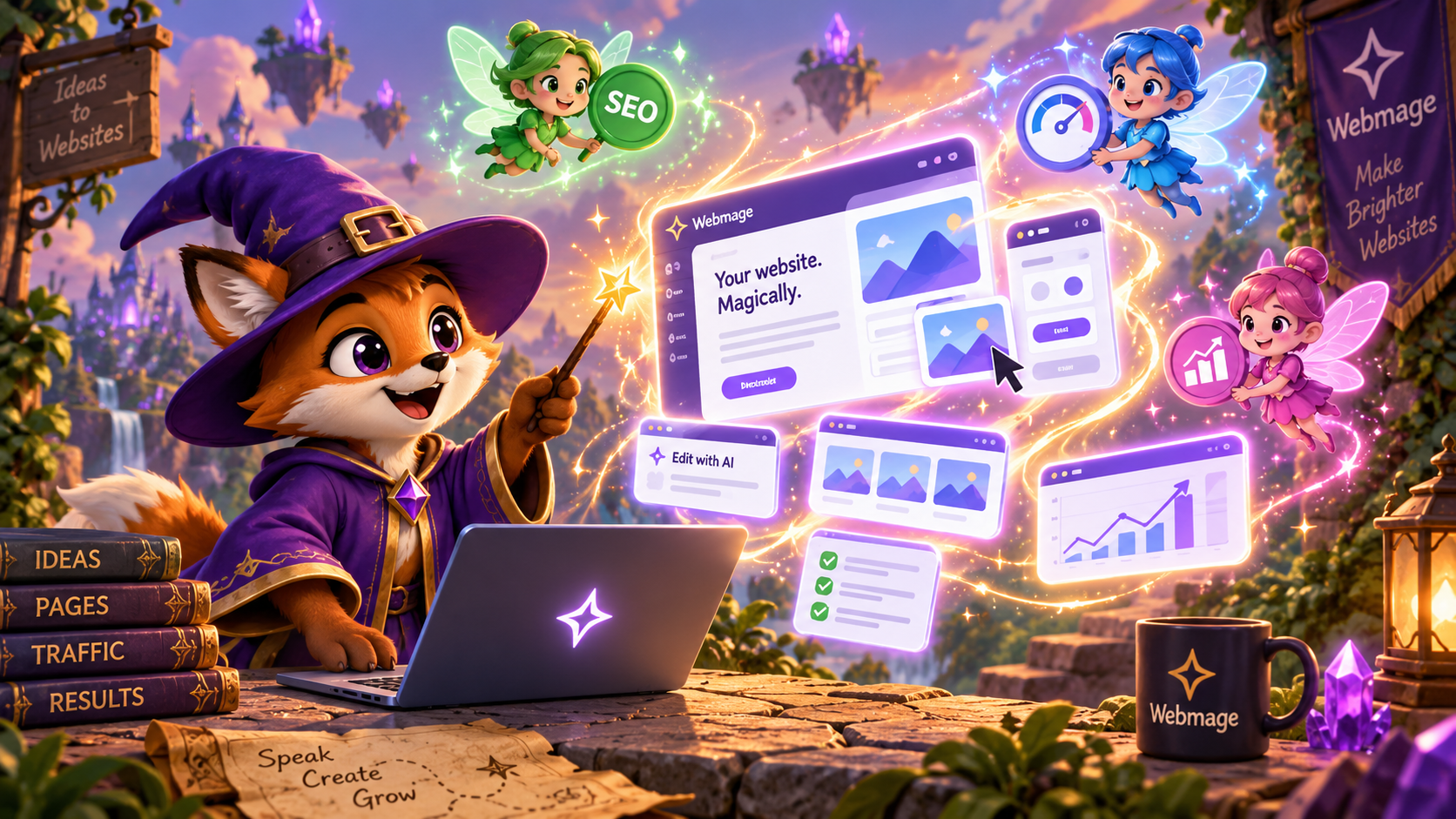 AI Website Builder for Small Business Magic Guide